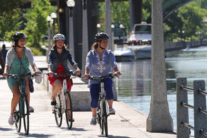 Cycling Ottawa's 200th Anniversary, self-guided - Quick points to know
