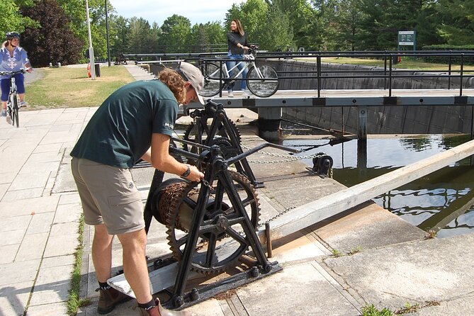 Cycling Ottawa's 200th Anniversary, self-guided - Starting at RentABike beside the Rideau Canal
