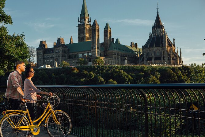 Cycling Ottawa's 200th Anniversary, self-guided - What the 200th anniversary theme adds