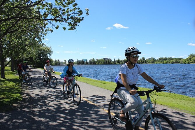 Cycling Ottawa's 200th Anniversary, self-guided - Making four hours work well