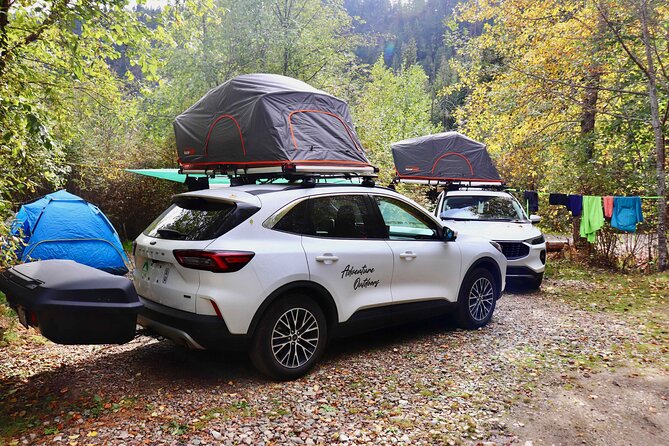Daily RTT Rooftop Tent Rental in Metro Vancouver - Setting Up Camp in Minutes