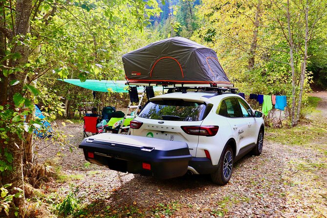 Daily RTT Rooftop Tent Rental in Metro Vancouver - The Little Details That Matter After Dark