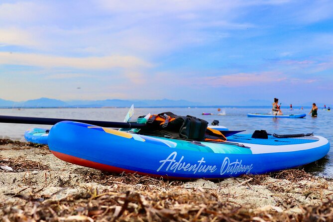 Daily SUP Paddleboard Rentals Package in Metro Vancouver - A rental built around lake time, not shop time