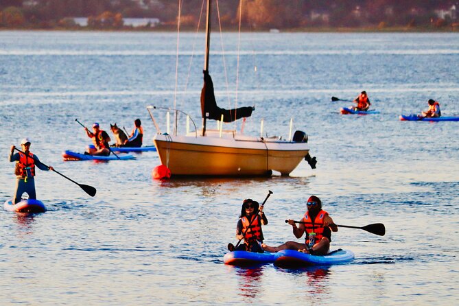 Daily SUP Paddleboard Rentals Package in Metro Vancouver - What comes in the SUP kit