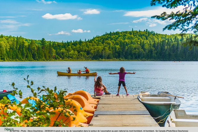 Day at Mont-Tremblant National Park - The gentler route to Chute aux Rats