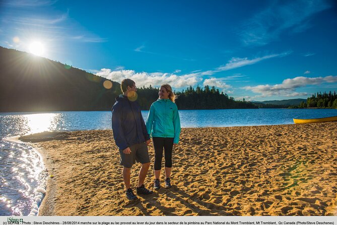 Day at Mont-Tremblant National Park - What the Saint Donat stop means