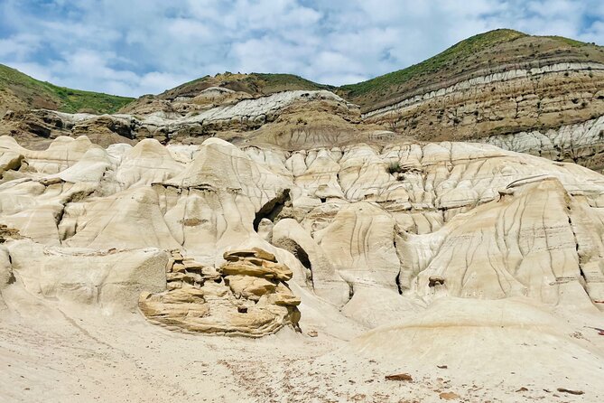 Day of Dinosaurs & Hoodoos from Calgary to Drumheller Badlands - Rosedale Suspension Bridge adds local history
