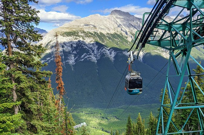 Day Tour to Banff Gondola Johnston Canyon Hiking Cave Basin - Bow Falls and Surprise Corner