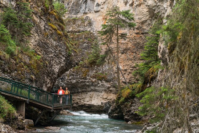 Day Tour to Banff Gondola Johnston Canyon Hiking Cave Basin - Johnston Canyon and the walk to the falls