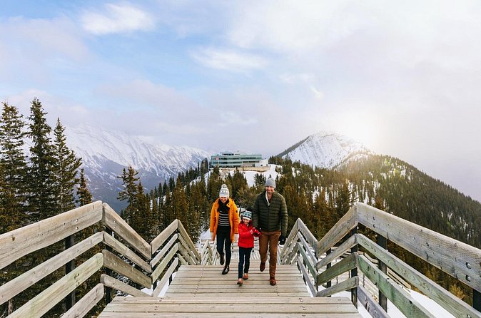 Day Tour to Banff Gondola Johnston Canyon Hiking Cave Basin - What the $61.55 price really covers