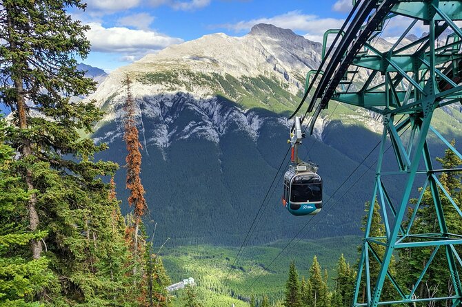 Day Tour to Banff Gondola Johnston Canyon Hiking Cave Basin - Cave and Basin or the Upper Hot Springs