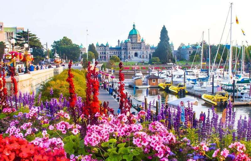 Day Trip from Vancouver to Victoria and Butchart Gardens - Victoria’s Inner Harbour and Chinatown