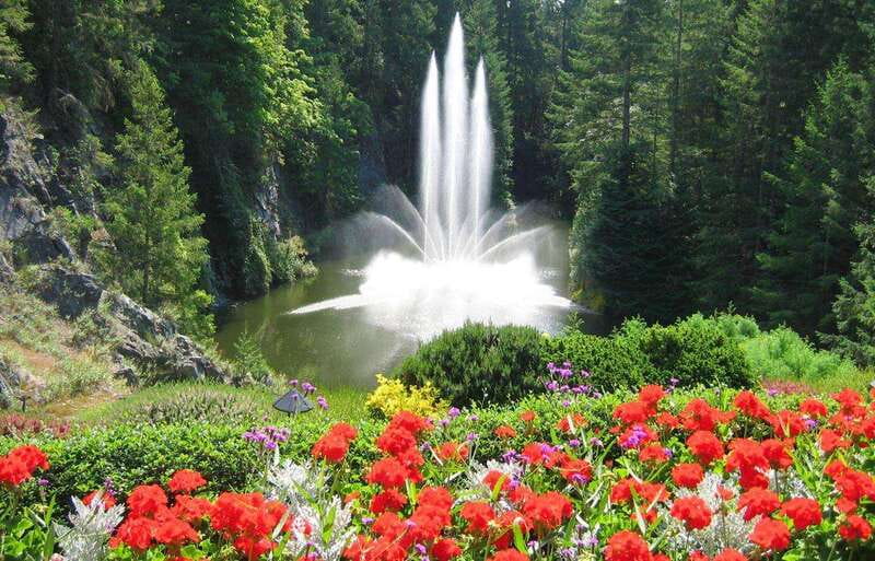 Day Trip from Vancouver to Victoria and Butchart Gardens - Starting at a downtown Vancouver hotel