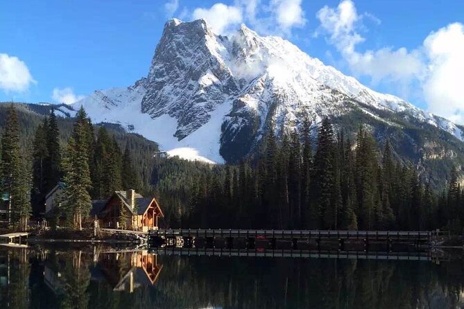 Day Trip: Lake Louise, Moraine Lake, Emerald Lake, Banff - Emerald Lake is the quiet visual highlight