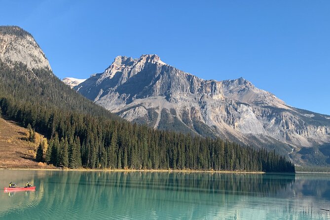 Day Trip: Lake Louise, Moraine Lake, Emerald Lake, Banff - Marble Canyon opens the day with a short walk