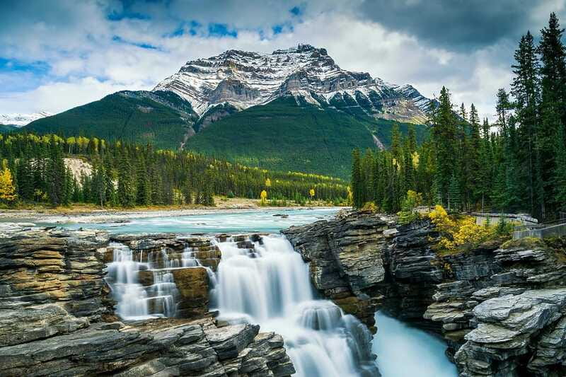 Deep Day Tour to Emerald, Moraine, Louise Lake, J. Canyon... - Natural Bridge shows water at work