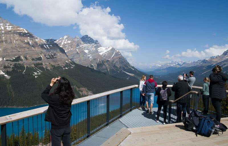 Deep Day Tour to Peyto, Moraine, Louise Lakes, J. Canyon... - Peyto Lake is the day’s signature color