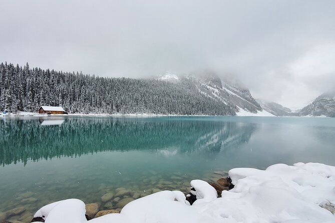 Discover Banff National Park - Premium Day Trip - Surprise Corner or Bow Falls depends on the season