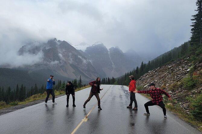 Discover Banff National Park - Premium Day Trip - Two Jack Lake offers a quieter mountain view