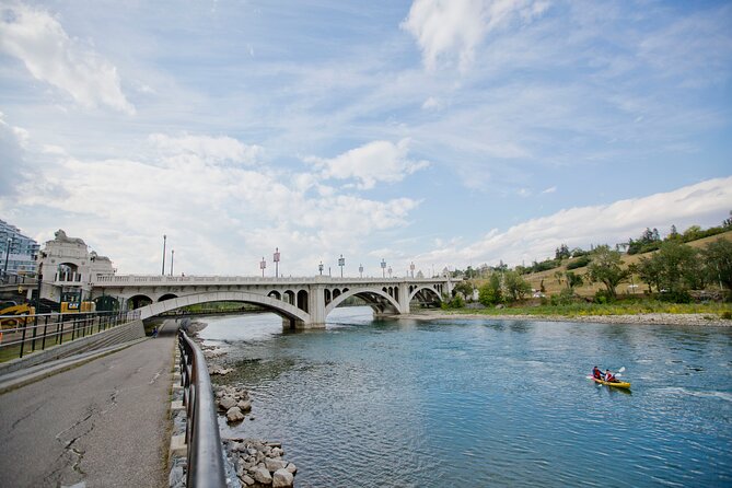 Discover Calgary with 3 Smartphone Audio Walking Tours - The Beltline route mixes mansions, parks, and Stampede history
