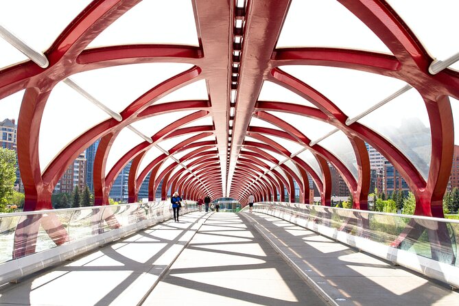 Discover Calgary with 3 Smartphone Audio Walking Tours - The Bow River route trades buildings for open air