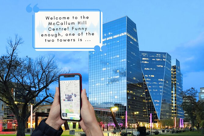 Discover Downtown Regina: a Smartphone Audio Walking Tour - Start at City Hall and let your phone lead
