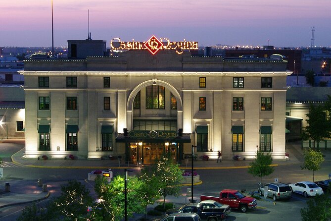 Discover Downtown Regina: a Smartphone Audio Walking Tour - Union Station and the Regina Riot
