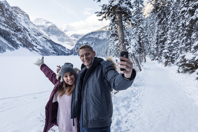 Discover Lake Louise and Yoho In Winter - Lake Louise: one hour beside a frozen icon