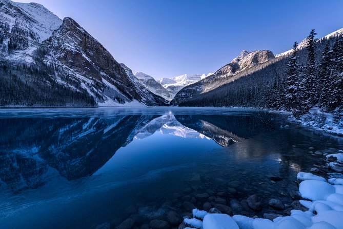 Discover Lake Louise (Spring & Fall Sightseeing) - Fairmont Chateau Lake Louise adds a human story