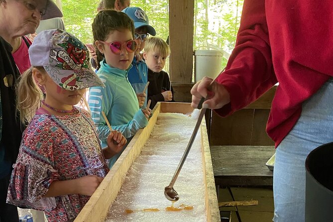 Discover Maple Sugar Bush Tour - Why maple syrup makes a good Niagara side trip