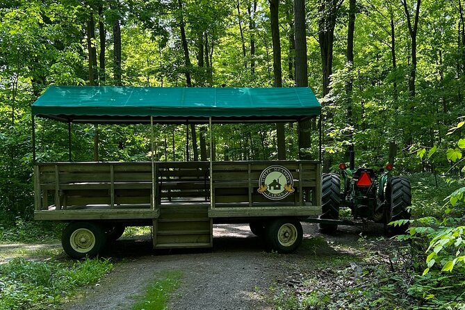 Discover Maple Sugar Bush Tour - What the 1-hour-45-minute schedule feels like