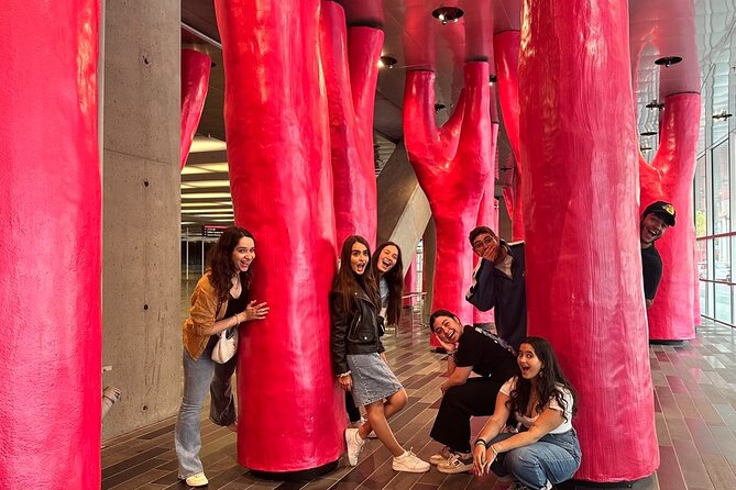Discover Montreal's Underground City - Reso - Berlin Wall and Amphitrite: art with a Montreal setting