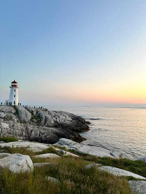 Discover Peggy's Cove: Private Journey from Halifax - Reaching the lighthouse and granite shore