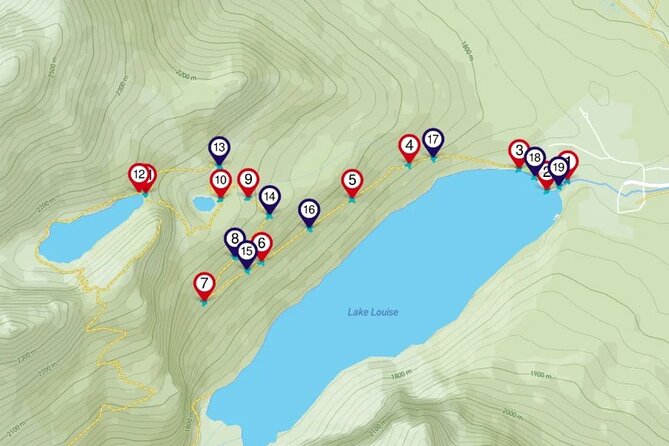 Discover the Lake Agnes Tea House Trail with an Audio Nature Tour - Starting beside Lake Louise and Victoria Glacier