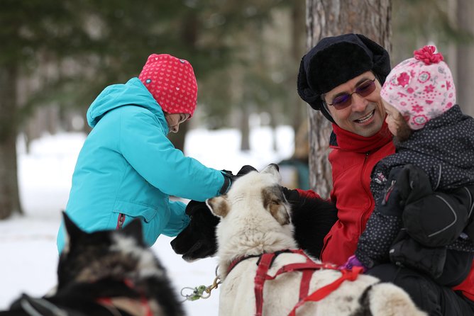 Dogsled Diable Adventure in Mont-Tremblant - Arrival details can affect your day