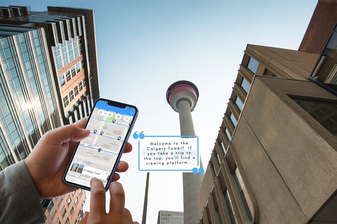 Downtown Calgary a Smartphone Audio Walking Tour - A low-cost way to meet downtown Calgary