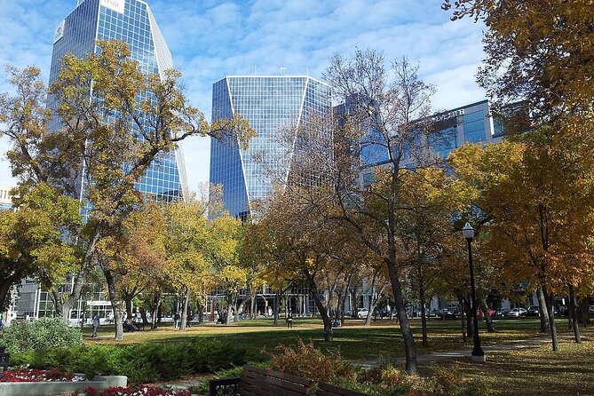 Downtown Calgary a Smartphone Audio Walking Tour - City Hall, Olympic Plaza, and Calgary’s civic center