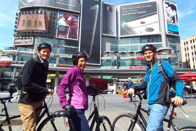 Downtown Toronto Bike Tour - Why a Bike Is a Smart Way to See Toronto