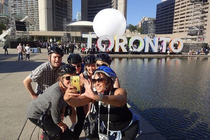 Downtown Toronto Bike Tour - What the $93.35 Price Includes