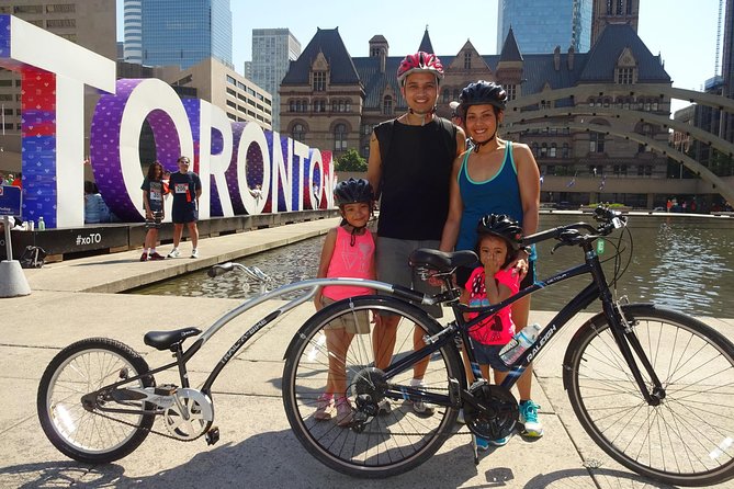 Downtown Toronto Bike Tour - Starting Near Village by the Grange