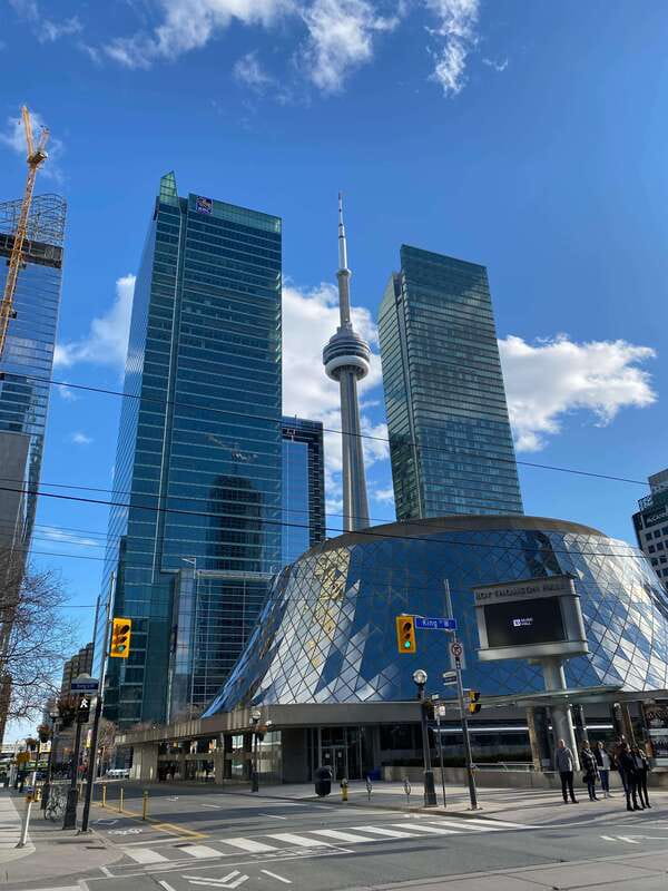Downtown Toronto: Walking tour experience. English/Spanish - Chinatown and Kensington Market