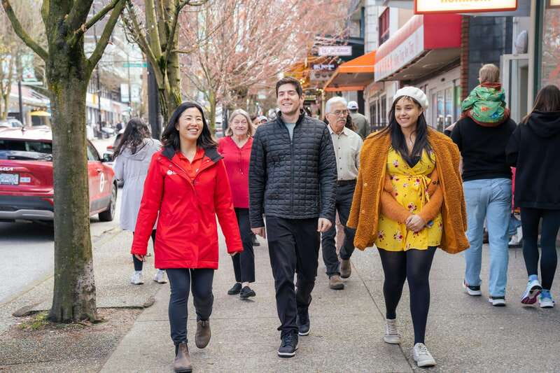 Downtown Vancouver: Asian Eats Walking Food Tour - Taking the train to Richmond