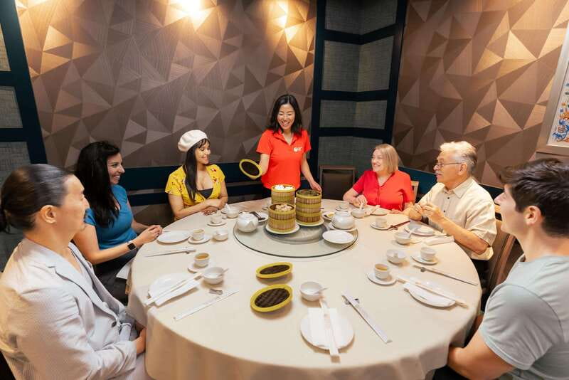 Downtown Vancouver: Asian Eats Walking Food Tour - Learning customs from an English-speaking guide