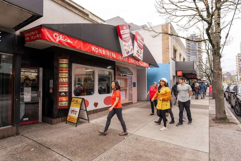 Downtown Vancouver: Asian Eats Walking Food Tour - Timing, walking, and what to bring