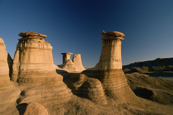 Drumheller and Badlands Full-Day Tour with a Small Group - Horseshoe Canyon offers the first big reveal