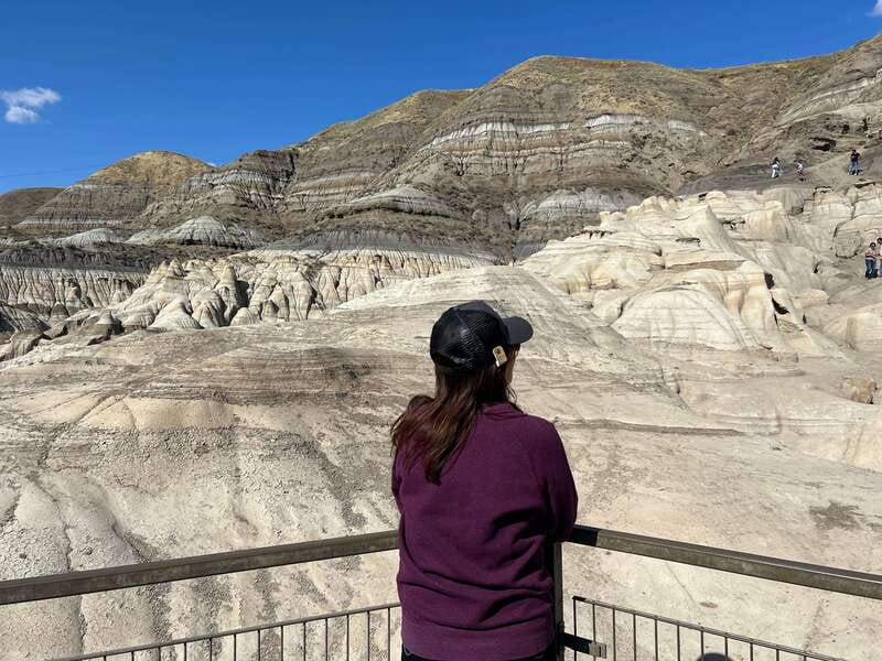 Drumheller Full-day Private Sightseeing Tour - Hoodoos Trail, where erosion does the carving