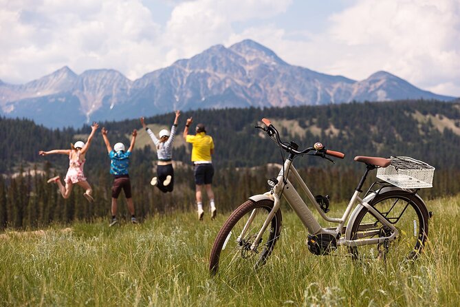 E-Bike Rental - Starting at 86 Connaught Drive in Jasper