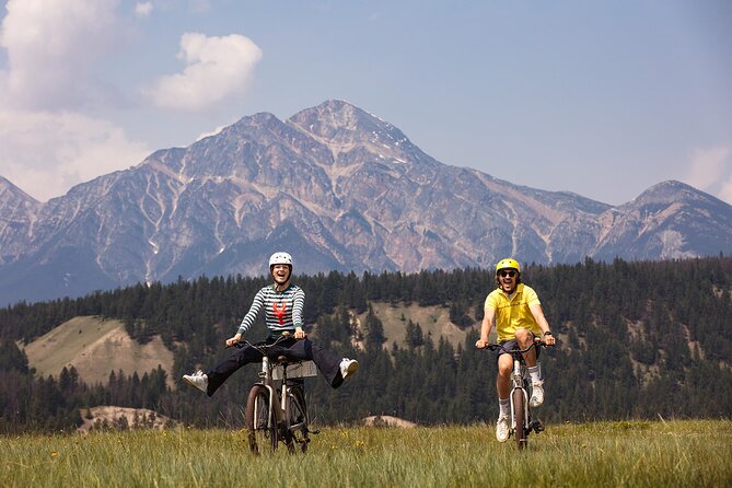 E-Bike Safari Eco Tour - A four-hour ride through Jasper’s lakes and park roads