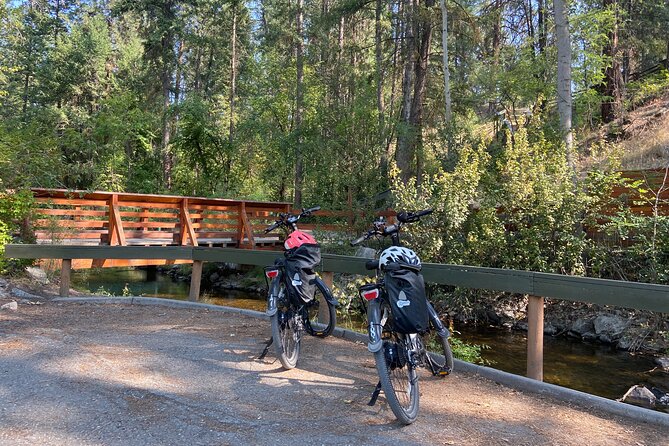 E-Bike Salmon Adventure - From Bernard Avenue to Mission Creek