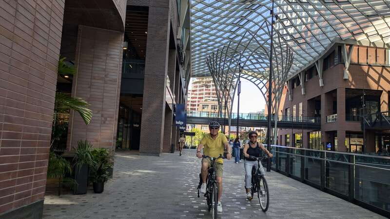 E-bike through Toronto's Dynamic Neighbourhoods - Why an e-bike is a smart way to see Toronto